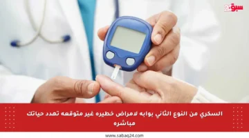 السكري من النوع الثاني بوابة لأمراض خطيرة غير متوقعة تهدد حياتك مباشرة